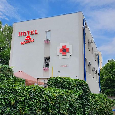 Шляпа Hotell Dnipro Exteriör bild